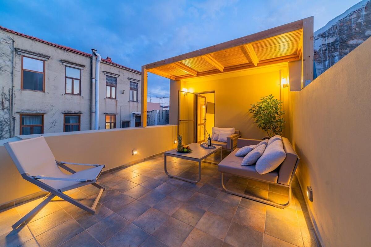 Anatoli Residence Rethymno Exterior foto
