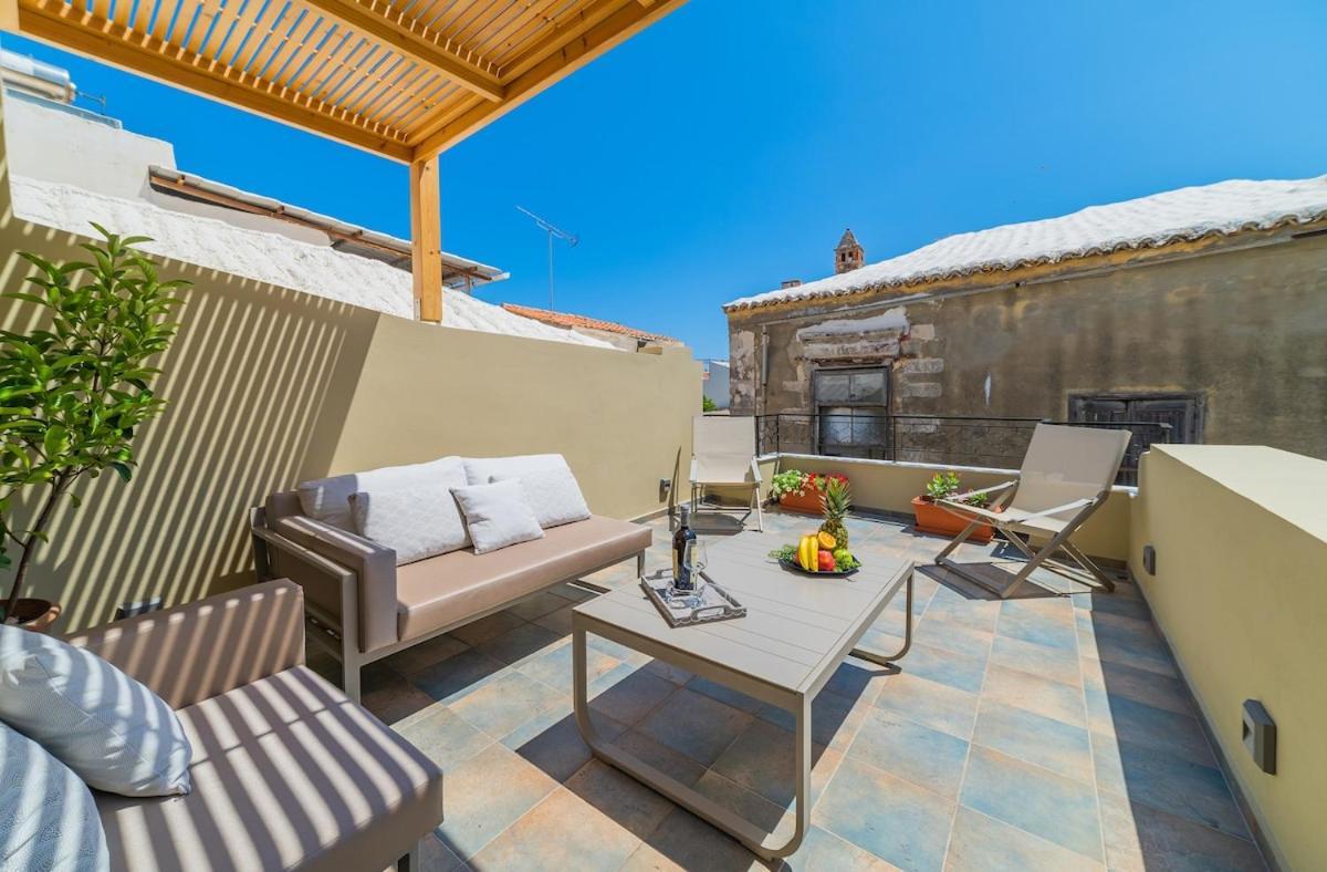Anatoli Residence Rethymno Exterior foto