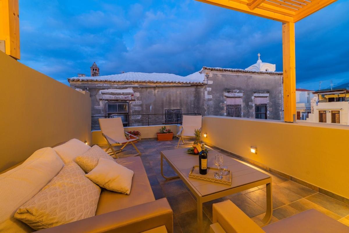 Anatoli Residence Rethymno Exterior foto